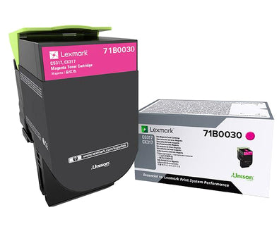 71B0030 Toner magenta, 2.3K pages