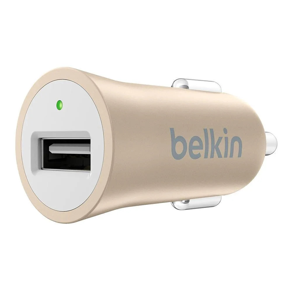 F8M730BTGLD - Belkin METALLIC CAR CHARGER, GOLD