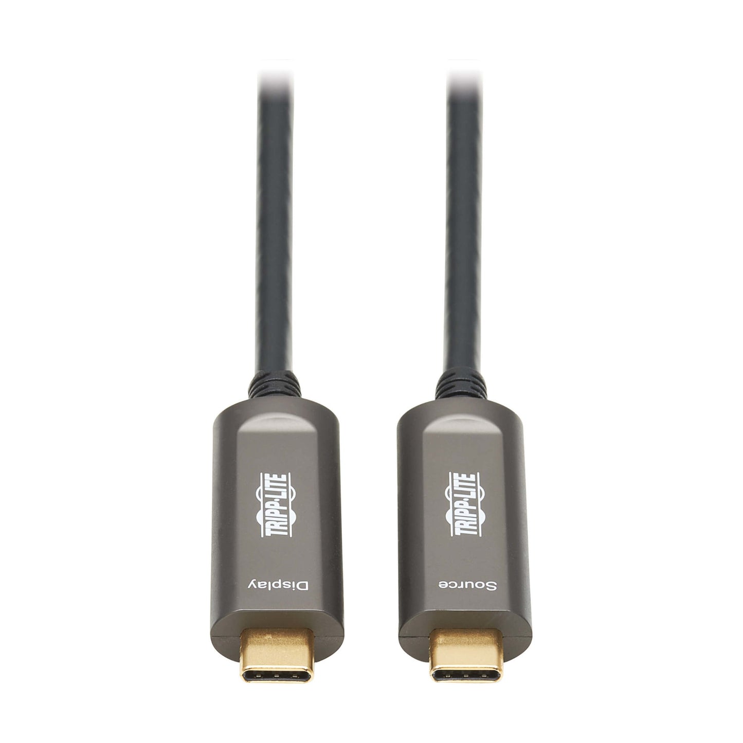 USB C FIBER ACTIVE OPTICAL CABLE 4K60HZ HDR 4:4:4 M/M BLACK 30M