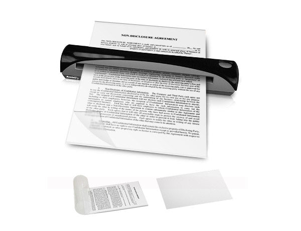 SA410-DS - Ambir Technology DOCUMENT SLEEVE KIT FOR SHEETFED AND ADF SCANNERS (INCLUDES 10 LETTER SIZE 8.5 X