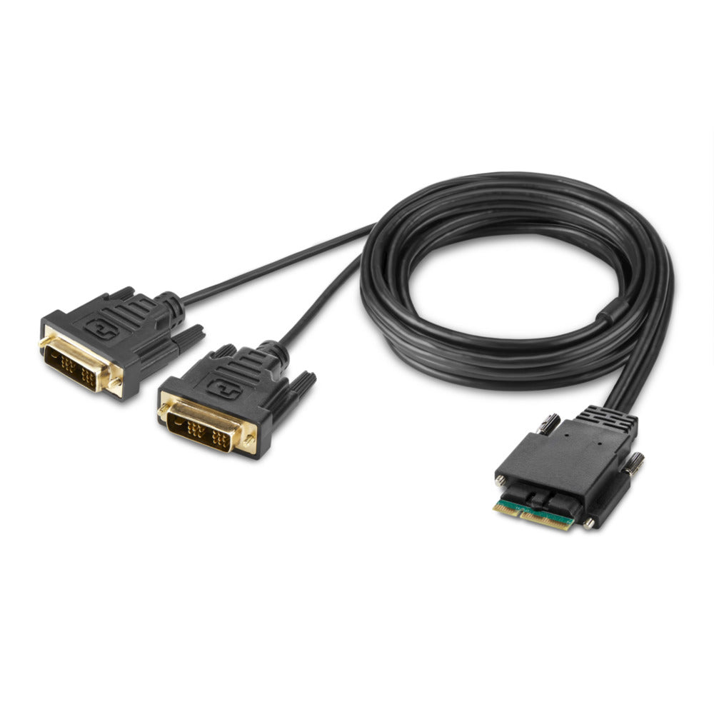 Belkin F1DN2MOD-CC-D03 DVI cable 70.9" (1.8 m) 2 x DVI-D Black