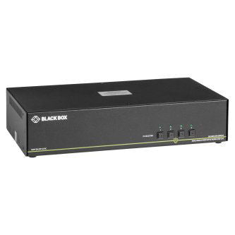 SECURE KVM SWITCH, NIAP 3.0 CERTIFIED - 4-PORT, DUAL-MONITOR, DISPLAYPORT 4K30,