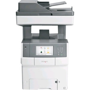 X746DE COLOR MFP WITH CAC 2000 SHEET FEEDER & CASTER BASE LV FAXLESS (TA