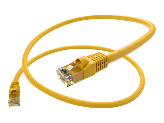 N6PATCH9YL - StarTech.com 9FT YELLOW CAT6 ETHERNET CABLE DELIVERS MULTI GIGABIT 1/2.5/5GBPS & 10GBPS UP TO