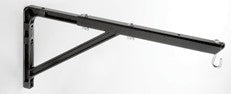 Da-Lite Mounting and Extension Bracket project mount wall Black