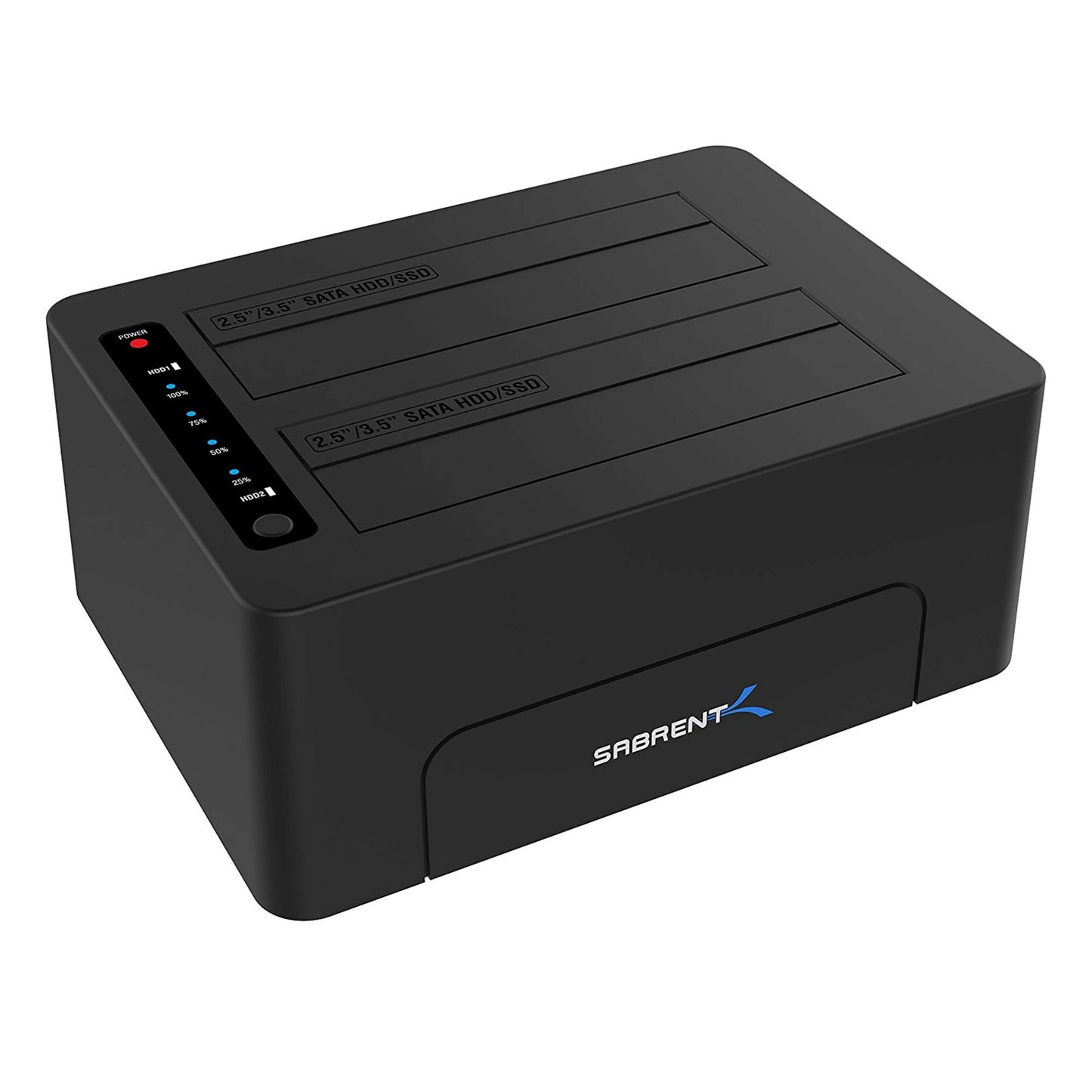 Sabrent EC-DSK2-PK20 storage drive docking station USB 3.2 Gen 1 (3.1 Gen 1) Type-B Black