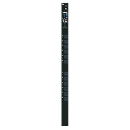 Panduit P12E20M power distribution unit (PDU) 12 AC outlet(s) Black