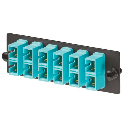 Panduit FAP6WAQDSCZ wire connector SC Black, Blue