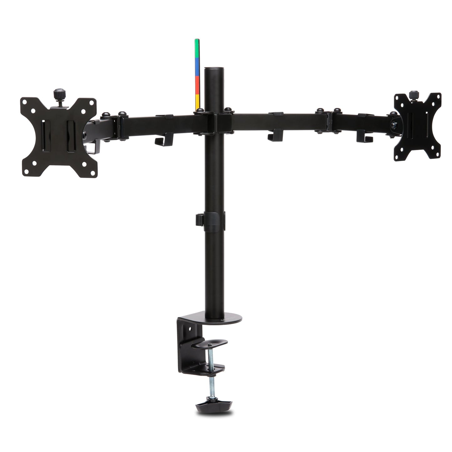 FINDING THE CORRECT ERGONOMIC HEIGHT FOR YOUR MONITORS AND ADJUSTING THEIR DISTA