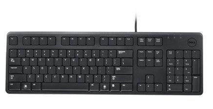 DELL KB212-B keyboard USB QWERTY English Black