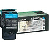 Lexmark C540H4CG toner cartridge Original Cyan 1 pcs