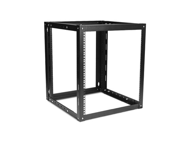 WOM-1280 - iStarUSA 12U 800MM ADJUSTABLE WALLMOUNT SERVER CABINET, BLACK