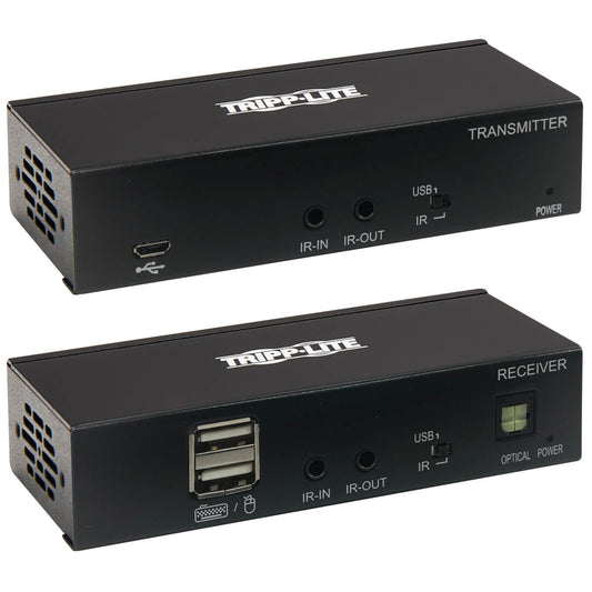 Tripp Lite B127A-1A1-BDBH AV extender AV transmitter & receiver Black