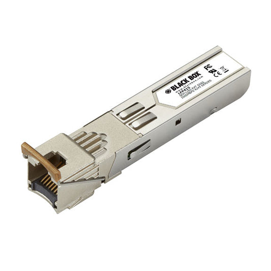 GIGABIT EXTREME TEMPERATURE SFP WITH EXTENDED DIAGNOSTICS - (1) 1.25-GBPS COPPER