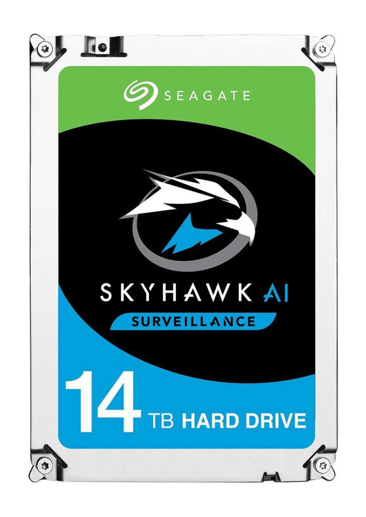 Seagate Surveillance HDD Skyhawk AI 3.5" 14000 GB Serial ATA III