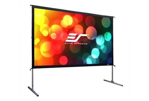 OMS135H2 - Elite Screens 135 INCH 16:9 PORTABLE OUTDOOR/INDOOR SCREEN, LIGHT-WEIGHT ALUMINUM FRAME, FAST