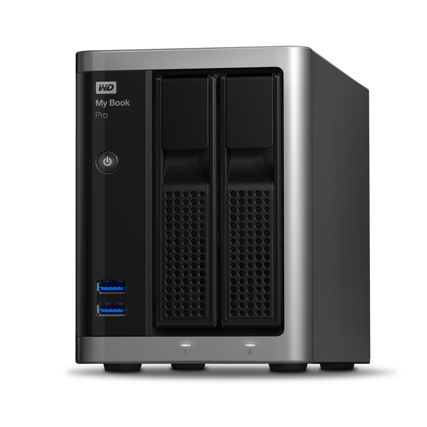 Western Digital My Book Pro 8TB disk array Gray, Black