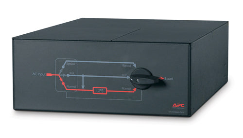 APC Service Bypass Panel- 200/208/240V power distribution unit (PDU) Black