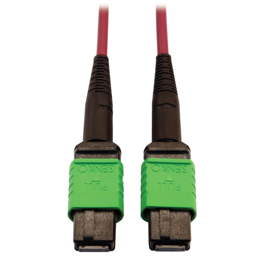 Tripp Lite N846D-05M-16AMG fiber optic cable 196.9" (5 m) MTP OFNP OM4 Magenta