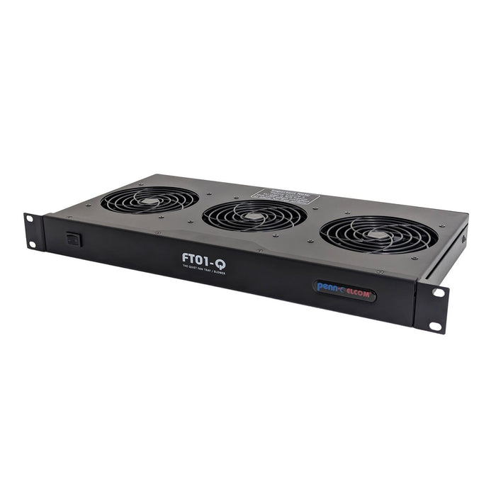 FAN-1U-1X1C-F - Edgecore Networks Fan Tray FRU Port-to-Power Airflow