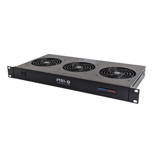 FAN-1U-1X1C-F - Edgecore Networks Fan Tray FRU Port-to-Power Airflow