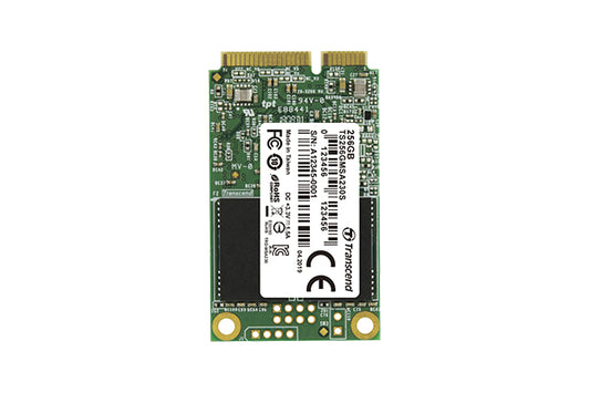 Transcend 230S mSATA 256 GB Serial ATA III 3D NAND