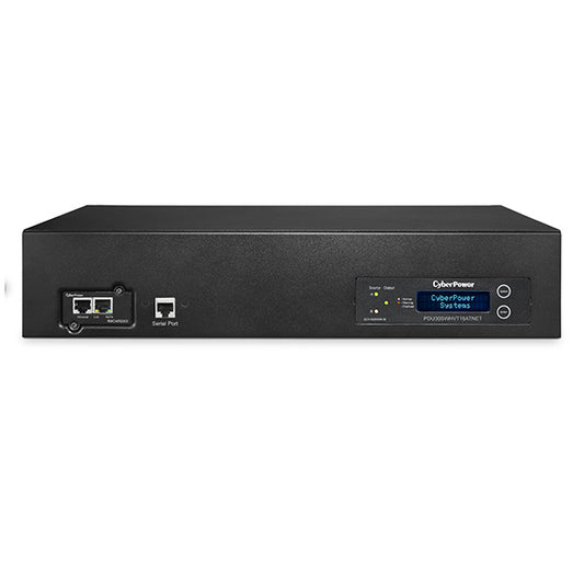 CyberPower PDU30SWHVT19ATNET power distribution unit (PDU) 19 AC outlet(s) 2U Black