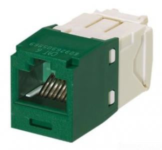 Panduit CJ688TGGR-24 keystone module