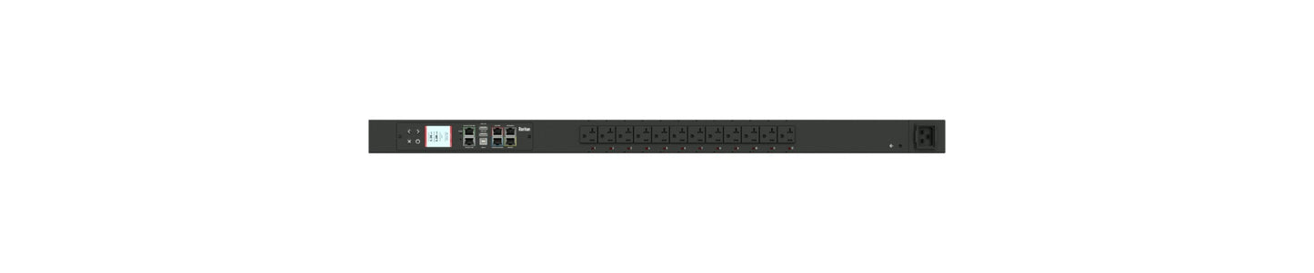 Raritan PX3-5219-N1 power distribution unit (PDU) 0U Black 12 AC outlet(s)