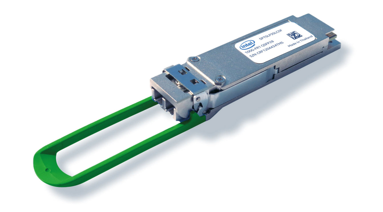 Intel SPTSBP4CLCCOBLK network transceiver module Fiber optic 100000 Mbit/s QSFP28