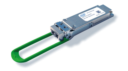 Intel SPTSBP4CLCCOBLK network transceiver module Fiber optic 100000 Mbit/s QSFP28