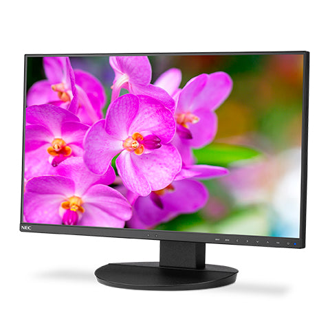 24 FULL HD BUSINESS-CLASS WIDESCREEN DESKTOP MONITOR W/ ULTRA-NARROW BEZEL WITH