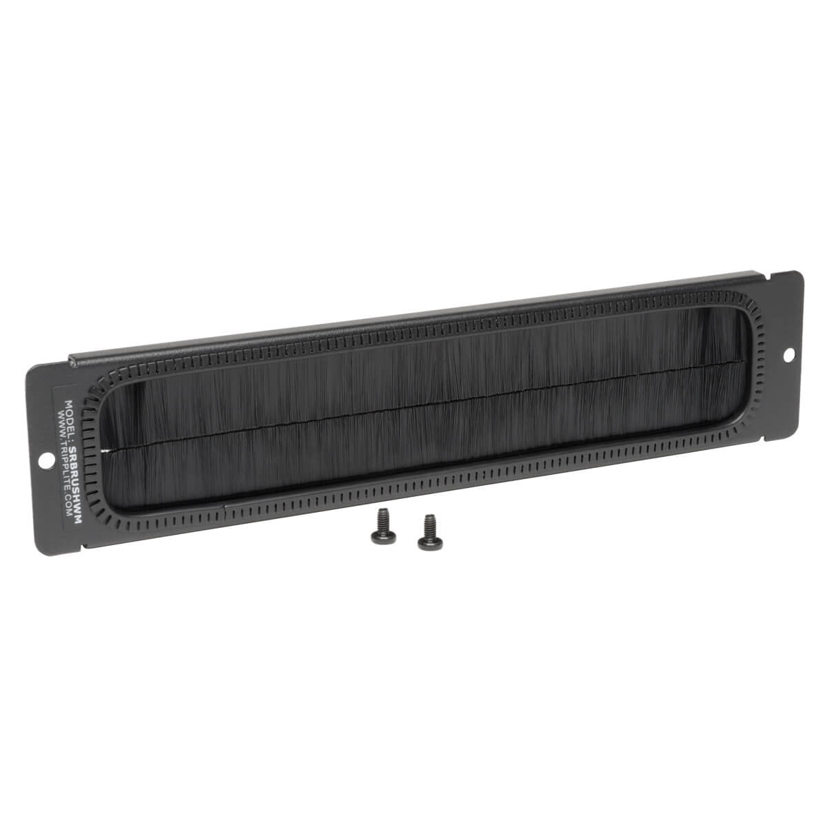 BRUSH STRIP PLATE FOR WALLMOUNT RACK ENCLOSURE SERVER CABINET