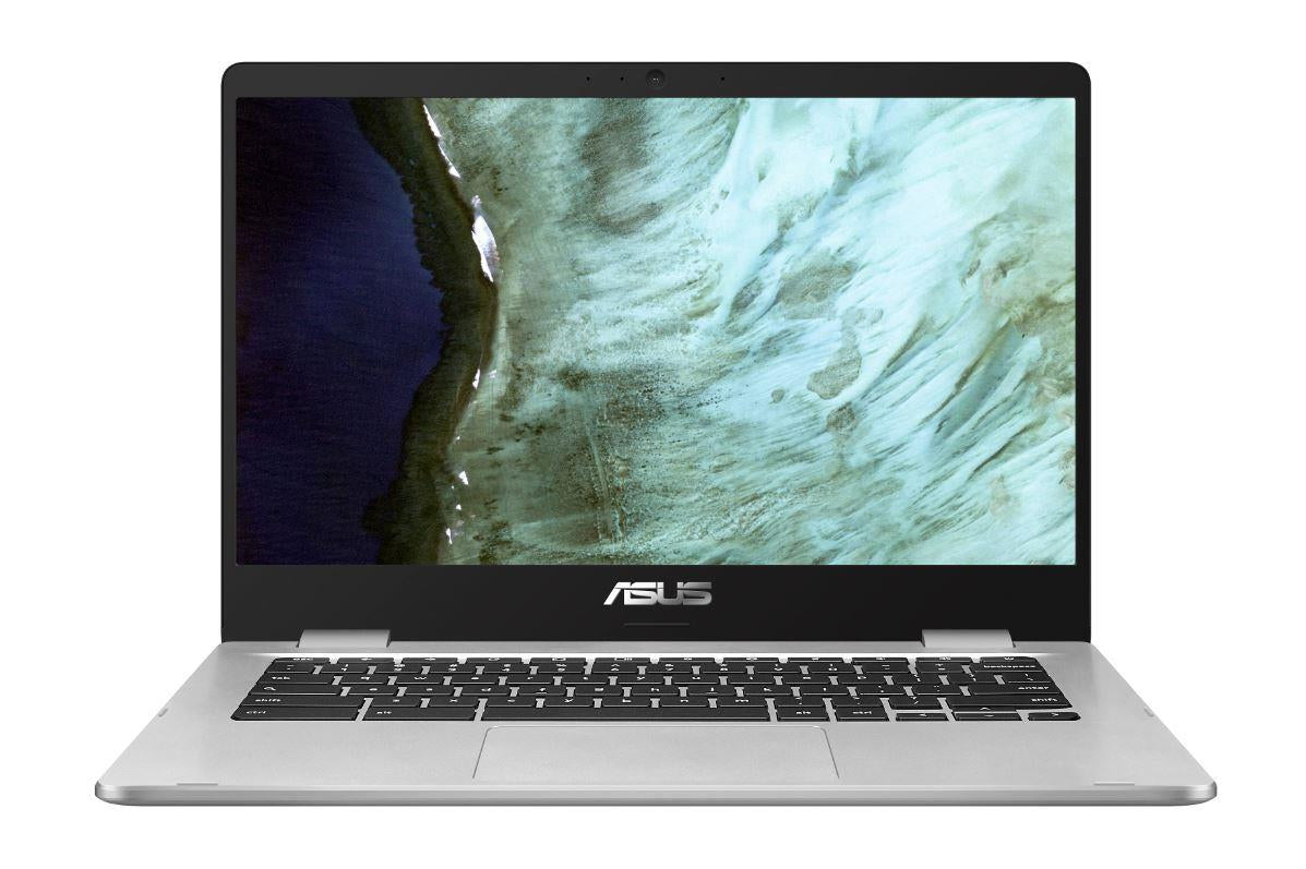 ASUS Chromebook C423NA-WB04 notebook N3350 14" HD IntelÂ® CeleronÂ® 4 GB LPDDR4-SDRAM 64 GB eMMC Wi-Fi 5 (802.11ac) ChromeOS Silver