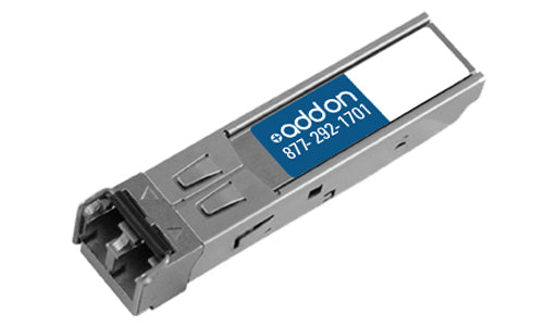 SFP-10G-LRM-AO - AddOn Networks ZYXEL COMPATIBLE TAA COMPLIANT 10GBASE-LR SFP+ TRANSCEIVER (MMF 1310NM 2)
