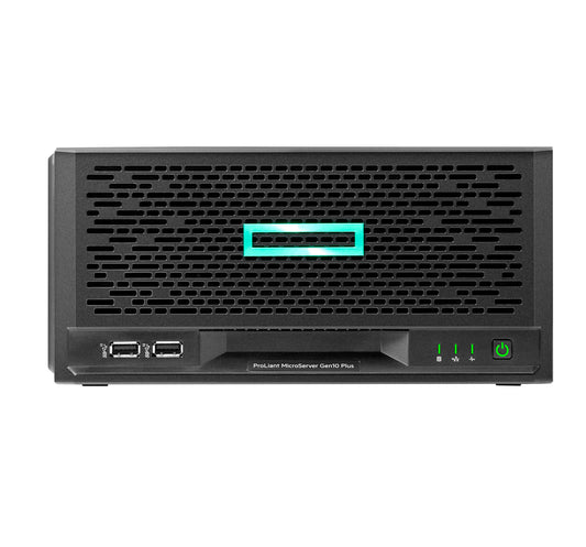 Hewlett Packard Enterprise ProLiant MicroServer Gen10+ server 16 TB 3.8 GHz 8 GB Ultra Micro Tower IntelÂ® PentiumÂ® 180 W DDR4-SDRAM