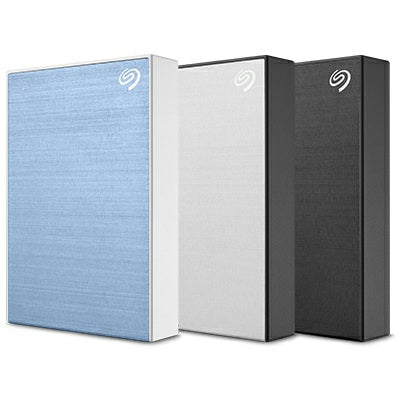 Seagate Backup Plus Portable external hard drive 4000 GB Silver