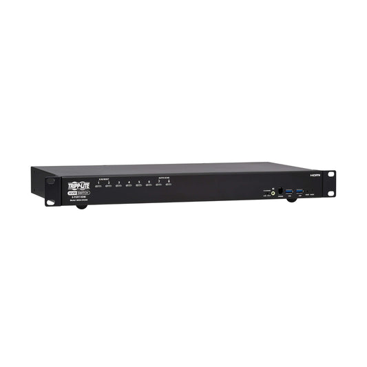 HDMI/USB KVM SWITCH 8-PORT 4K60HZ USB PERIPHERAL SHARING 1UR