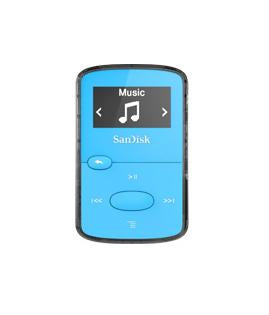 SanDisk SDMX26-008G-G46B MP3/MP4 player MP3 player 8 GB Blue