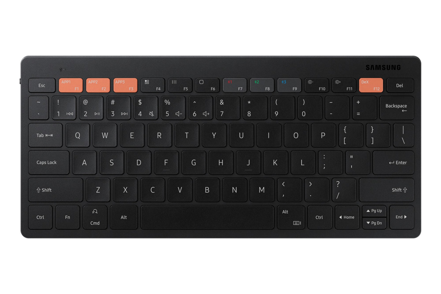 Samsung Trio 500 keyboard Bluetooth QWERTY Black