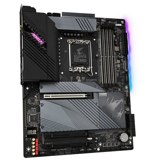 Z690 AORUS ELITE AX LGA 1700 INTEL Z690 ATX MOTHERBOARD WITH DDR5, QUAD