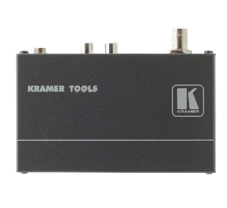 718-15 - Kramer Electronics COMPOSITE VIDEO & STEREO AUDIO