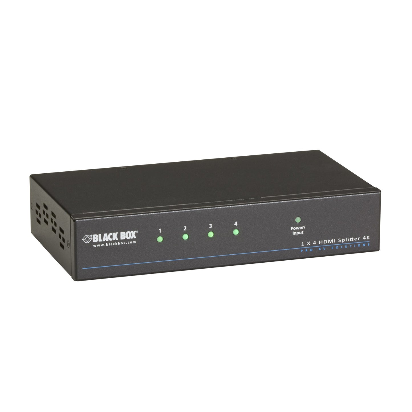 VSP-HDMI1X4-4K - Black Box 4K HDMI SPLITTER - 1X4, GSA, TAA