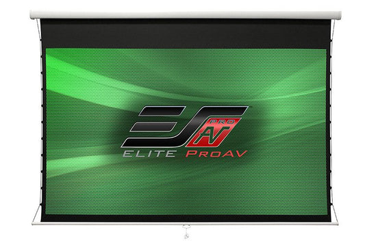 MT100NWX2 - Elite Screens ELITE PROAV MANUAL TAB-TENSION PRO, 100 DIAG. 16:10, SLOW RETRACT MECHANISM TAB-