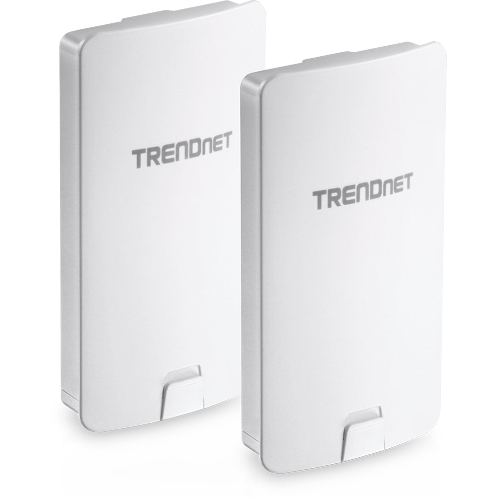 TRENDNETS 14 DBI WIFI AC867 OUTDOOR POE PRECONFIGURED POINT-TO-POINT BRIDGE KIT,