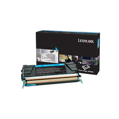 Lexmark X746A4CG toner cartridge Original Cyan 1 pcs