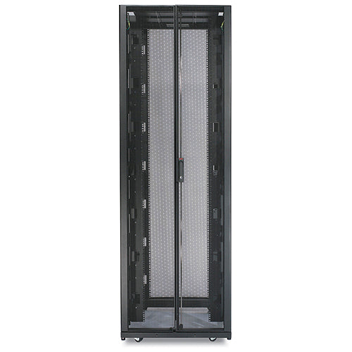 NETSHELTER SX 45U 750MM WIDE X 1070MM DEEP ENCLOSURE WITH SIDES BLACK