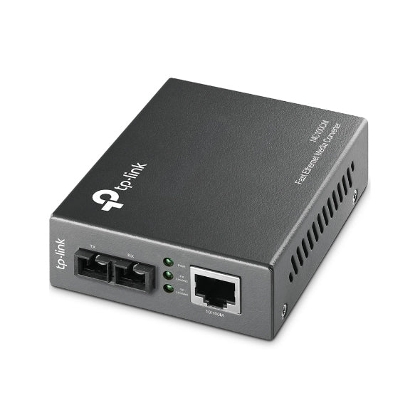 MC100CM - TP-Link 100BASE-FX FIBER TO 100BASE-TX COPPER MULTI-MODE MEDIA CONVERTER