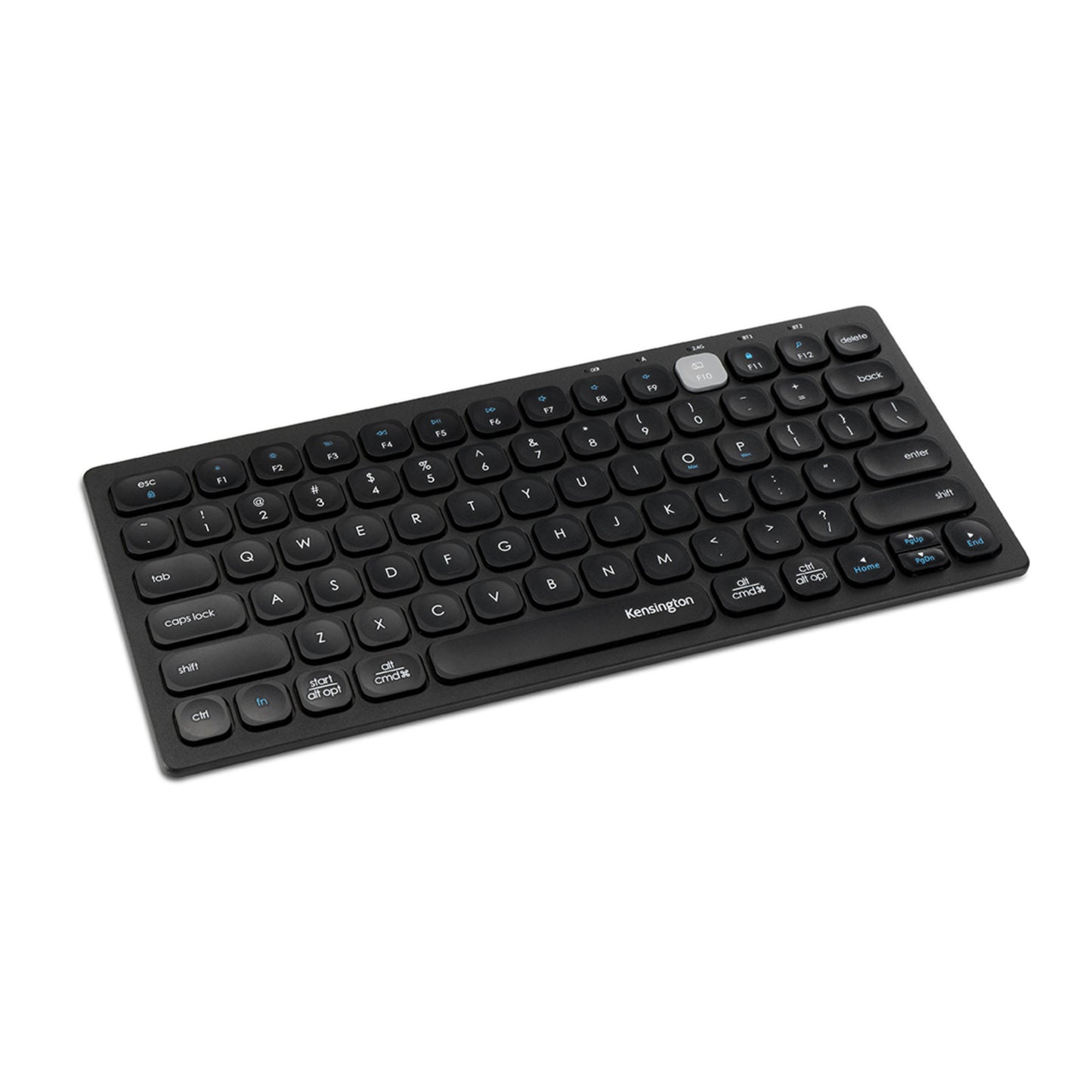 K75502US - Kensington THE MULTI-DEVICE DUAL WIRELESS COMPACT KEYBOARD LETS YOU CONNECTAND SWITCH