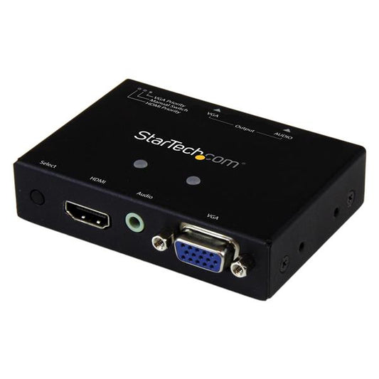 SHARE A VGA MONITOR/PROJECTOR BETWEEN A VGA AND HDMI AUDIO/VIDEO SOURCE, WITH PR